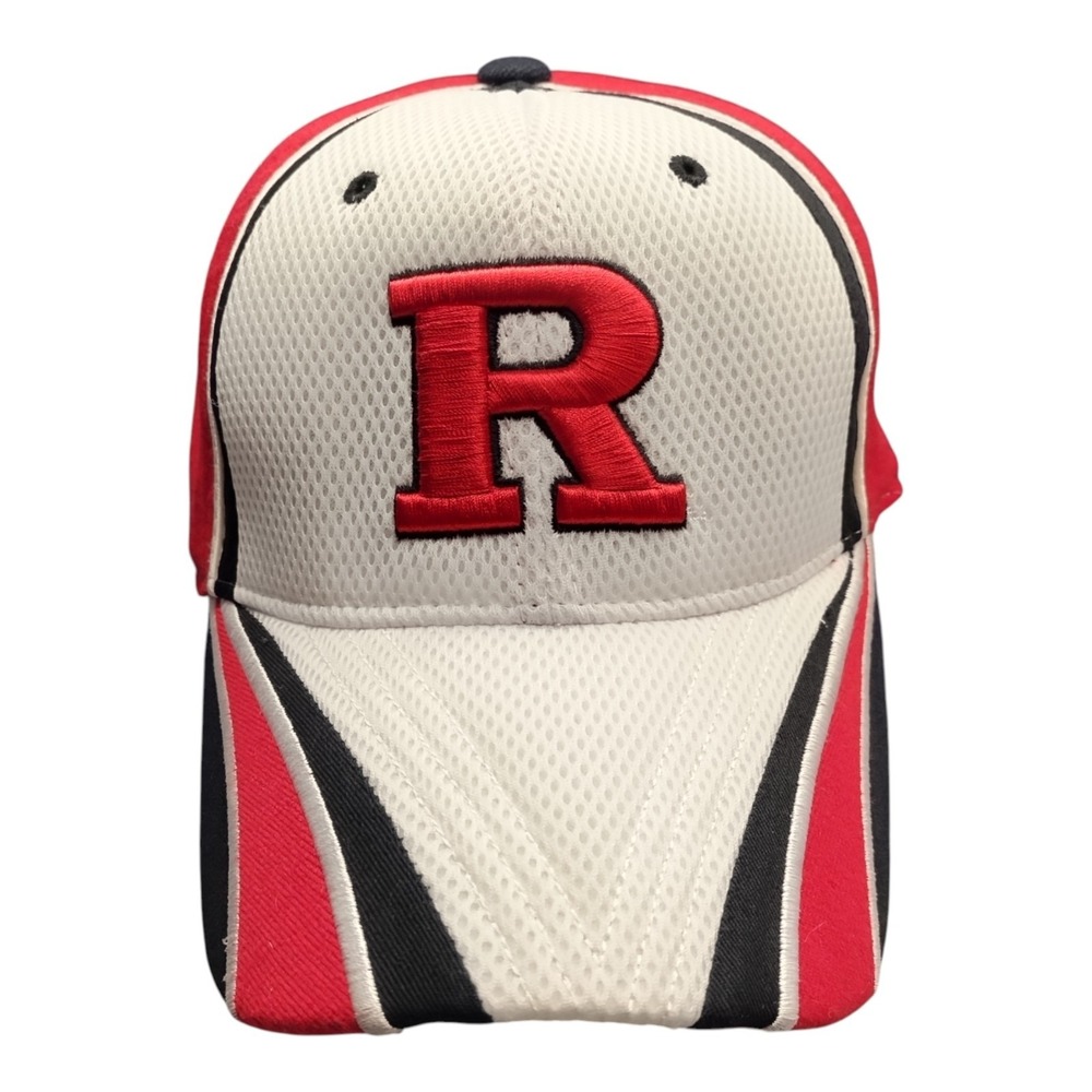 NCAA Rutgers Scarlet Knights Top of the World Fitted Cap Mens One‎ Size Multi